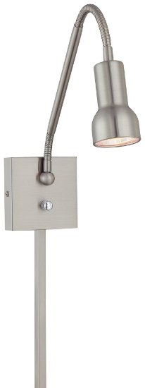 Picture of 50w SW 1 Light Low Voltage Task Wall Lamp Brushed Nickel