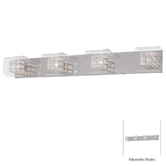 Picture of 40w SW 4 Light Bath Chrome