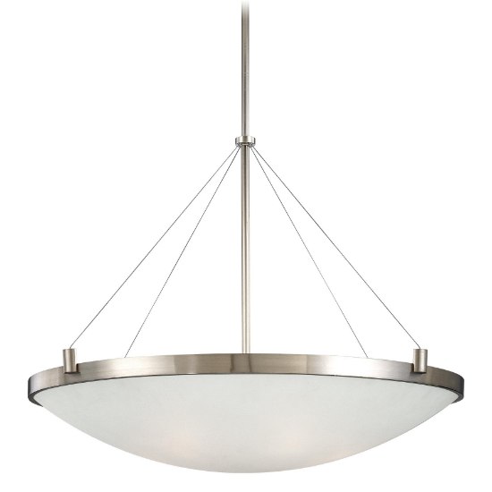 Picture of SW 6 Light Pendant Brushed Nickel