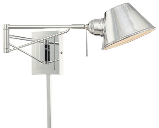 Picture of 50w SW 1 Light Swing Arm Wall Sconce Chrome