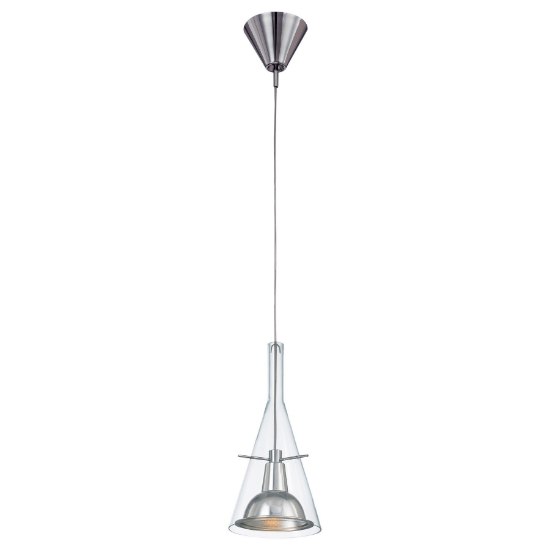 Picture of SW 1 Light Mini Pendant Brushed Nickel