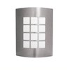 Picture of 11" 40w Albor Satin Grid E26 A19 Sconce