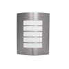 Picture of 11" 40w Albor Satin Rows E26 A19 Sconce