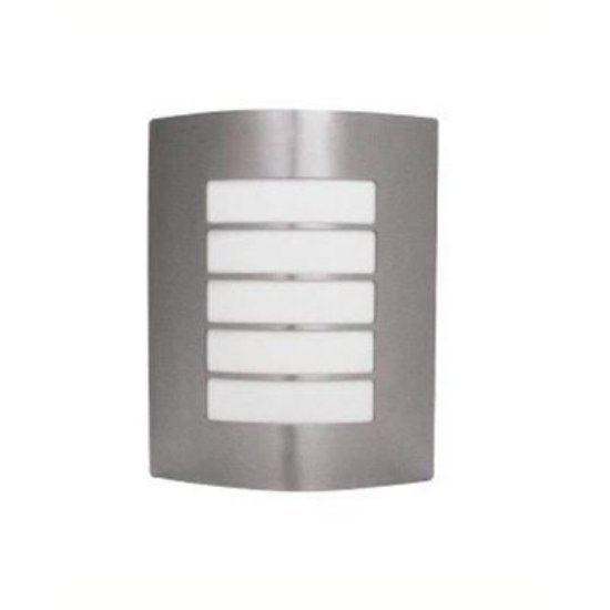 Foto para 11" 40w Albor Satin Rows E26 A19 Sconce