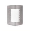 Foto para 11" 40w Albor Satin E26 A19 Sconce