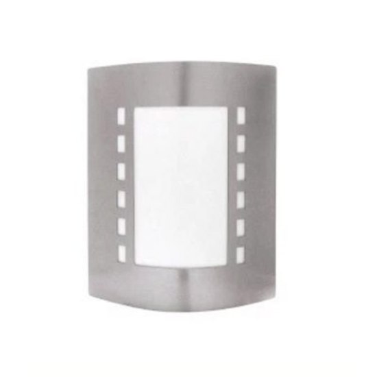 Foto para 11" 40w Albor Satin E26 A19 Sconce