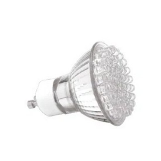 Picture of 3w 3.77lm MR16 Satin GU10 50K 38° LED Light Bulb