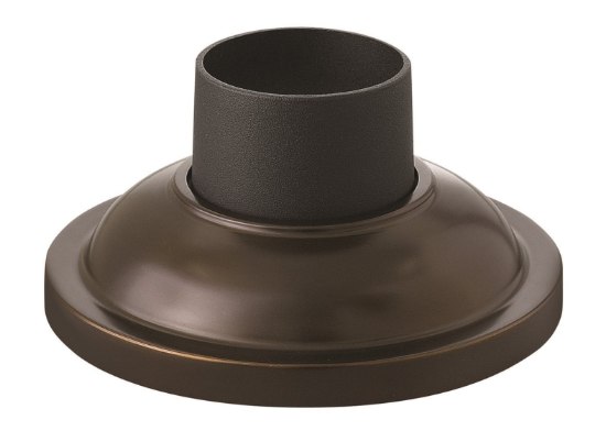 Foto para Outdoor Pier Mount Copper Bronze