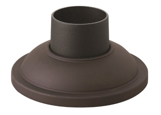 Foto para Outdoor Pier Mount Buckeye Bronze