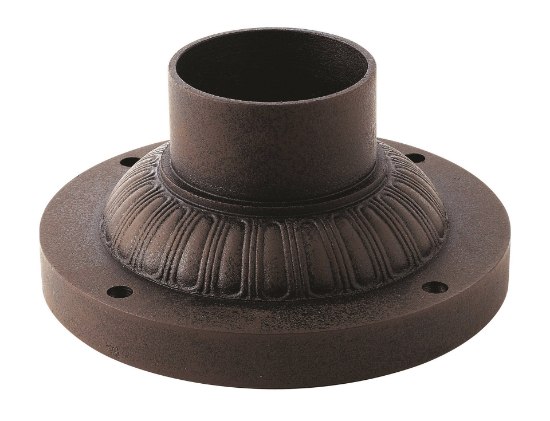 Picture of Outdoor Pier Mount Midnight Bronze