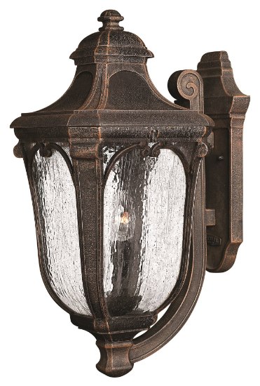 Picture of 40w Outdoor Trafalgar CAND Clear Seedy Mocha Large Wall Mount