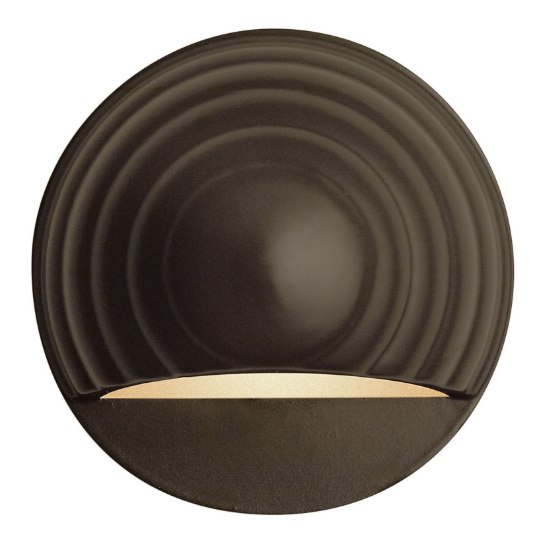 Foto para 1.5w Landscape Deck Round LED Frosted Lens Bronze