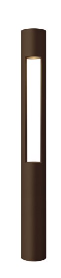 Foto para 50w Landscape Atlantis MR-16 Etched Glass Lens Bronze Landscape Bollard