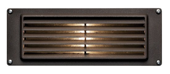 Picture of 12w Landscape Deck Louvered T-5 Wedge Bronze