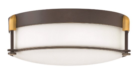 Picture of 60w Foyer Colbin MED Oil Rubbed Bronze Flush Mount