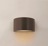 Picture of 8w Outdoor Luna LED Etched Lens Bronze Small Wall Mount