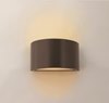 Picture of 7.5w Outdoor Luna LED Etched Lens Bronze Small Wall Mount