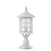 Picture of 15w Outdoor Freeport LED Clear Seedy Classic White Post Top/ Pier Mount