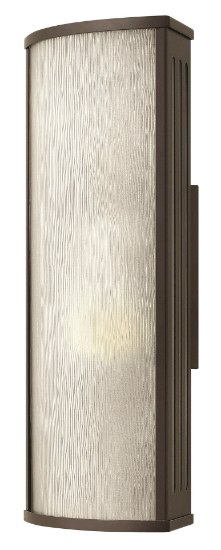 Picture of 100w Outdoor District MED Etched Rain Bronze Medium Wall Mount