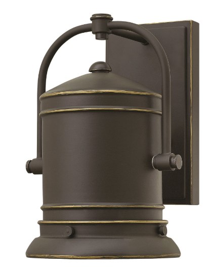 Foto para 100w Outdoor Pullman MED Oil Rubbed Bronze Small Wall Mount