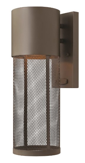 Picture of 75w Outdoor Aria MED Buckeye Bronze Small Wall Mount