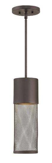 Picture of 15w Outdoor Aria LED Black Hanging