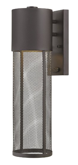 Picture of 15w Outdoor Aria LED Black Medium Wall Mount