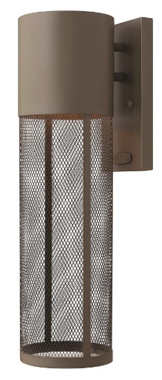 Foto para 100w Outdoor Aria MED Buckeye Bronze Medium Wall Mount