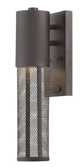 Picture of 60w Outdoor Aria MED Black Mini Wall Mount