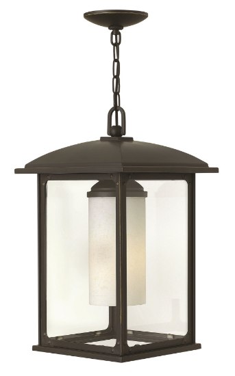 Picture of 15w Outdoor Stanton LED Clear Oil Rubbed Bronze Hanging