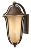 Picture of 40w Outdoor Bolla CAND Light Amber Seedy Olde Bronze Extra Large Wall Mount