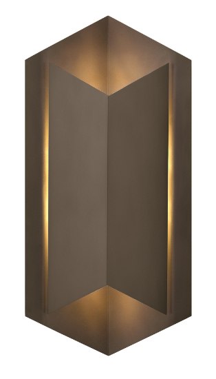 Picture of 15w Outdoor Lex LED Bronze Large Wall Mount