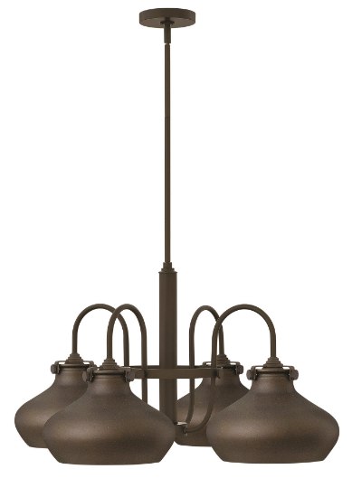 Foto para 100w Chandelier Congress MED Oil Rubbed Bronze Stem Hung Downlight