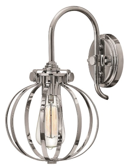 Foto para 100w Sconce Congress MED Chrome