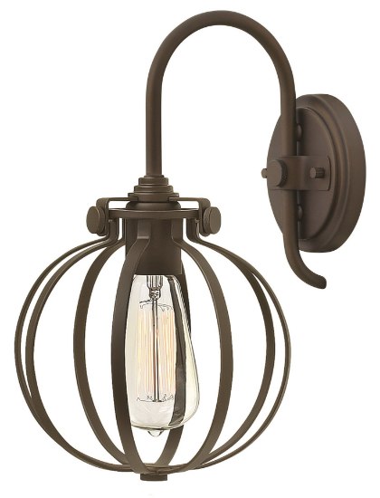 Foto para 100w Sconce Congress MED Oil Rubbed Bronze