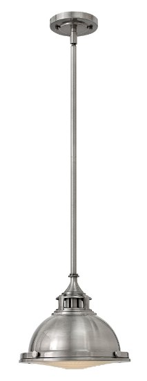 Picture of 100w Mini-Pendant Amelia MED Polished Antique Nickel Stem Hung Pendant