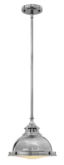 Picture of 100w Mini-Pendant Amelia MED Polished Nickel Stem Hung Pendant