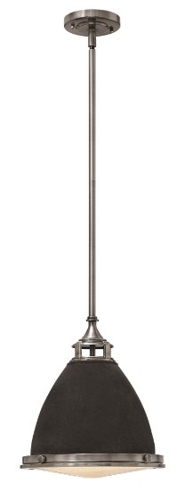 Picture of 100w Mini-Pendant Amelia MED Aged Zinc