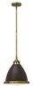 Picture of 100w Mini-Pendant Amelia MED Buckeye Bronze