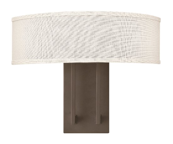 Foto para 60w Sconce Hampton CAND Buckeye Bronze