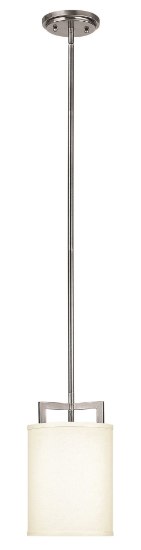 Picture of 100w Mini-Pendant Hampton MED Antique Nickel Stem Hung Pendant