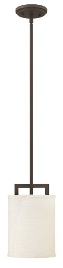 Picture of 15w Mini-Pendant Hampton LED Buckeye Bronze Stem Hung Pendant