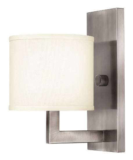 Picture of 100w Sconce Hampton MED Antique Nickel