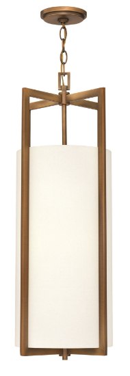 Foto para 60w Mini-Pendant Hampton CAND Brushed Bronze