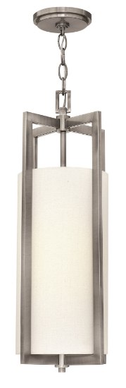 Picture of 15w Mini-Pendant Hampton LED Antique Nickel