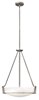 Foto para 100w Foyer Hathaway MED Etched Antique Nickel Stem Hung Foyer