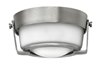 Picture of 16w Foyer Hathaway LED Etched Antique Nickel Flush Mount