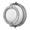 Foto para 16w Foyer Hathaway LED Etched Antique Nickel Flush Mount