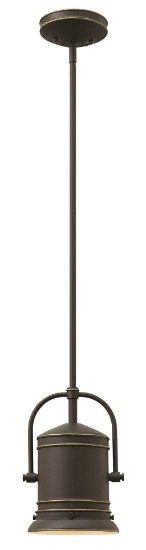 Foto para 100w Mini-Pendant Pullman MED Oil Rubbed Bronze