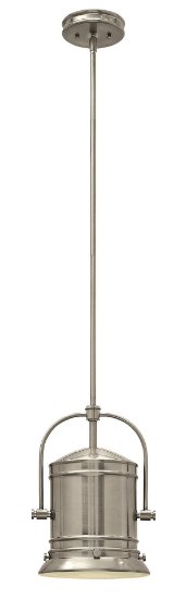 Picture of 100w Foyer Pullman MED Brushed Nickel Pendant